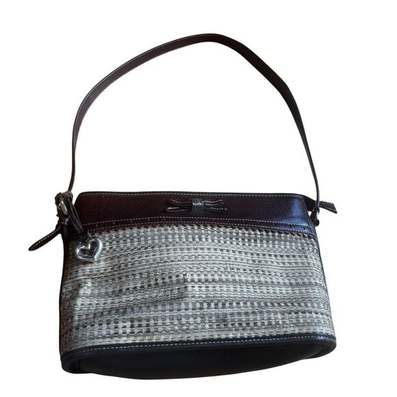 Brighton Handbags - Brighton‎ Vintage 90s Y2K Leather Brown Shoulder Bag Bucket Purse Western Boho